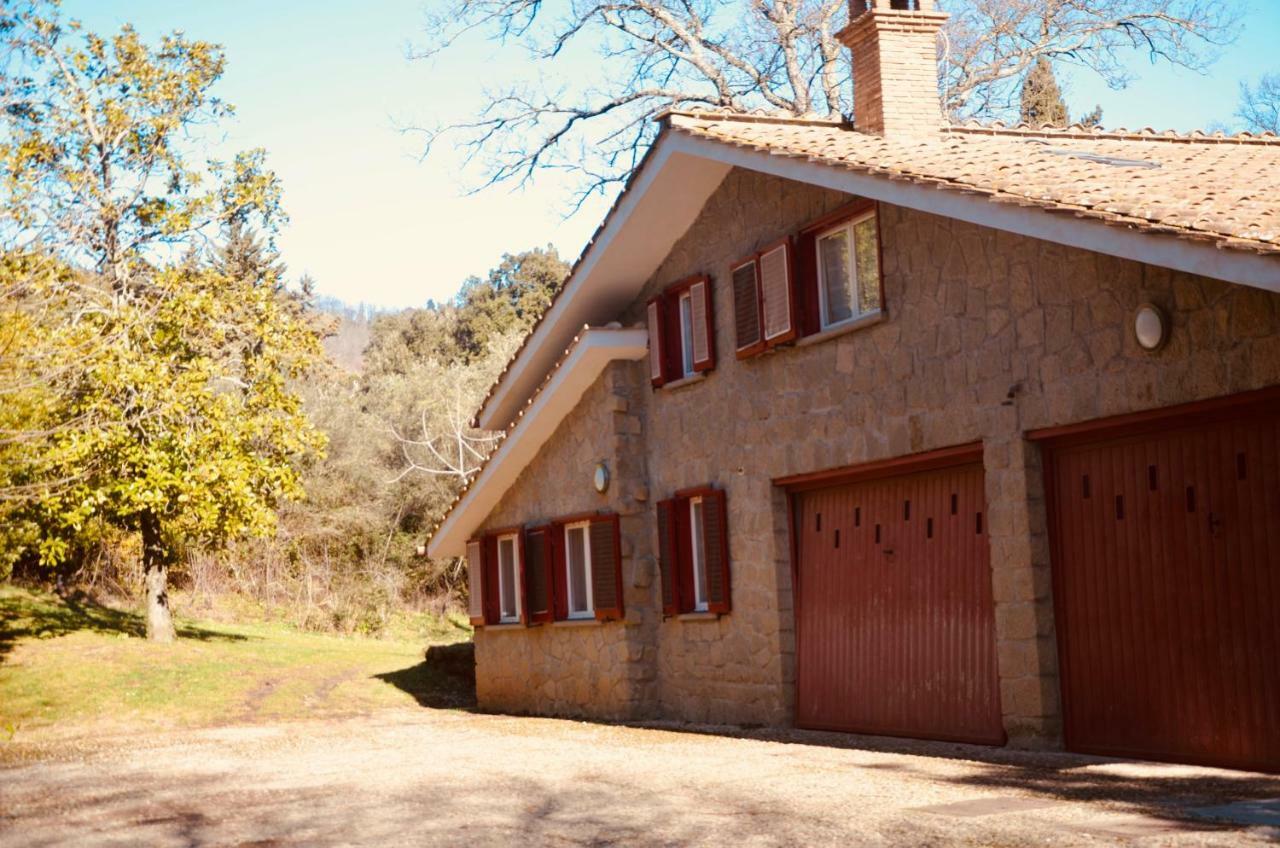 Il Giardino Secreto Daire Manziana Dış mekan fotoğraf