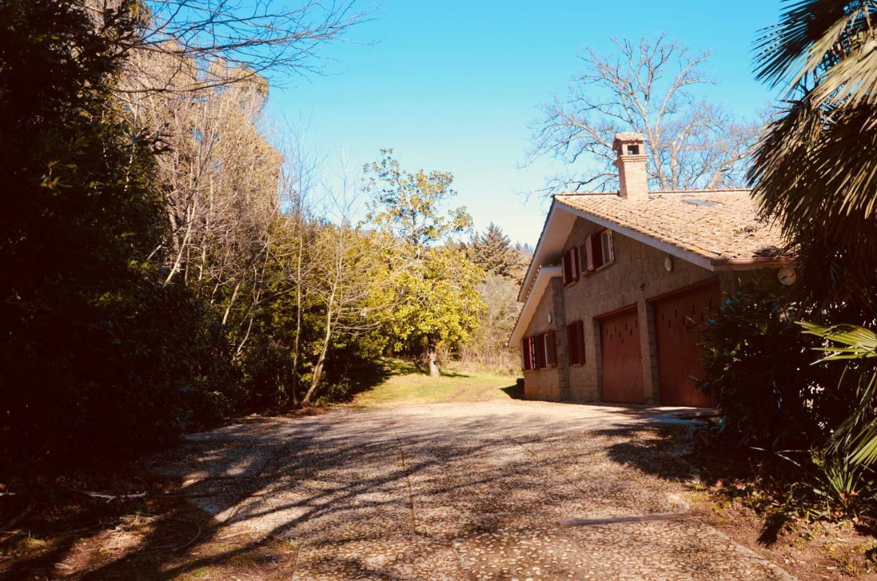 Il Giardino Secreto Daire Manziana Dış mekan fotoğraf