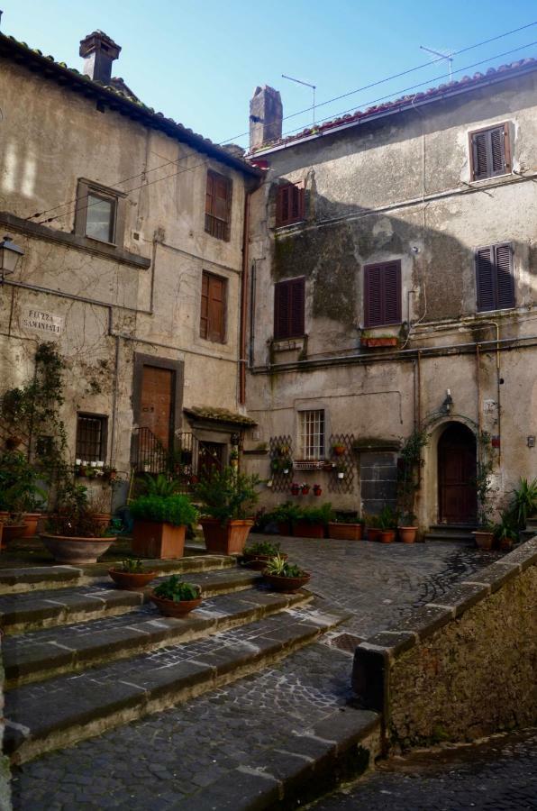 Il Giardino Secreto Daire Manziana Dış mekan fotoğraf