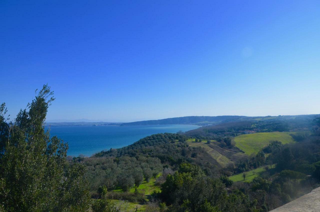Il Giardino Secreto Daire Manziana Dış mekan fotoğraf