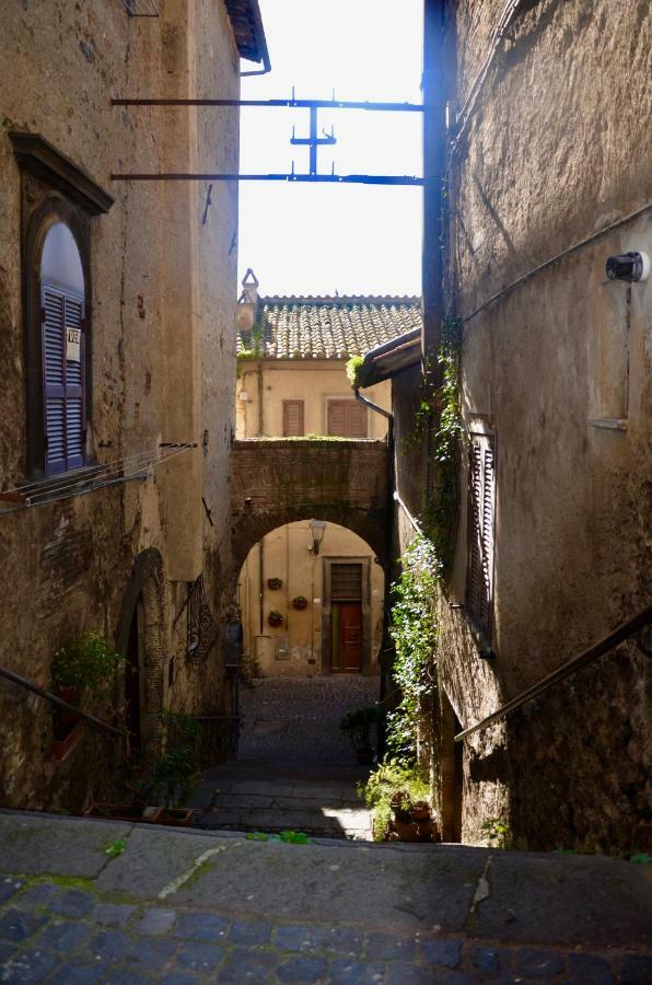 Il Giardino Secreto Daire Manziana Dış mekan fotoğraf
