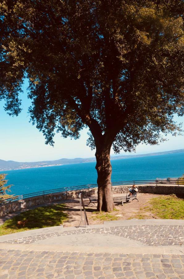 Il Giardino Secreto Daire Manziana Dış mekan fotoğraf